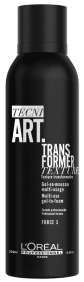 L`Oréal Tecni Art - Gel em Mousse TRANSFORMER GEL multiusos 150 ml 