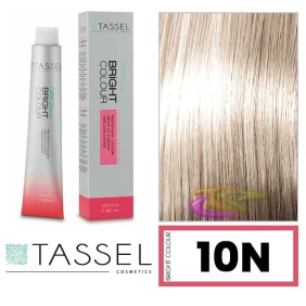 Tassel - Coloração BRIGHT COLOUR com Argão e Queratina Nº 10N LOURO SÚPER CLARO 100 ml (06466)