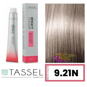 Tassel - Coloração BRIGHT COLOUR com Argão e Queratina Nº 9.21N LOURO MUITO CLARO BEGE ACINZENTADO 100 ml (06461)