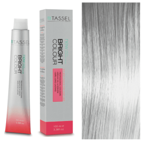 Tassel - Coloração BRIGHT COLOUR com Argão e Queratina 0/0 BASE BRANCA 100 ml (06481)