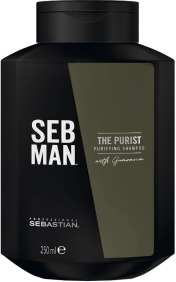 Sebastian - Champô Anti-Caspa Purificante Sebman THE PURIST 250 ml 