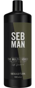 Sebastian - Gel para Pele, Cabelo e Barba Sebman THE MULTITASKER 1000 ml