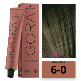 Schwarzkopf - Coloração COLOR Igora 10 Minutos 6-0 Louro Escuro 60 ml 