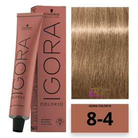 Schwarzkopf - Coloração COLOR Igora 10 Minutos 8-4 Louro Claro Bege 60 ml 