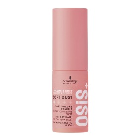 Schwarzkopf Osis+ - Pó de Volume Suave SOFT DUST com dosador 10 g 