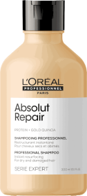 L`Oréal Serie Expert - Champô ABSOLUT REPAIR GOLD reconstrutor 300 ml 