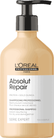 L`Oréal Serie Expert - Champô ABSOLUT REPAIR GOLD reconstrutor 500 ml 