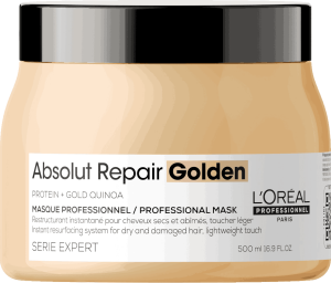 L`Oréal Serie Expert - Máscara ABSOLUT REPAIR GOLD Resurfacing Golden Masque 500 ml 