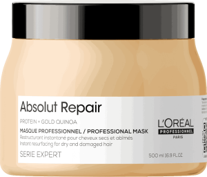 L`Oréal Serie Expert - Máscara ABSOLUT REPAIR GOLD Instant Resurfacing Masque 500 ml