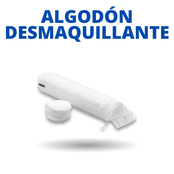 ALGODÃO DESMAQUILHANTE