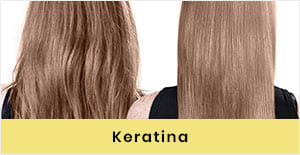 TRATAMENTOS E PRODUTOS DE QUERATINA