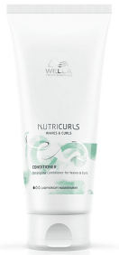 Wella - Condicionador Nutricurls para cachos e ondas 200 ml 