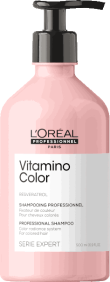 L`Oréal Serie Expert - Champô VITAMINO COLOR RESVERATROL cabelos tingidos 500 ml 