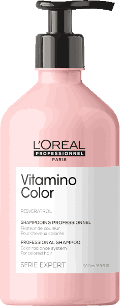 L`Oréal Serie Expert - Champô VITAMINO COLOR RESVERATROL cabelos tingidos 500 ml 