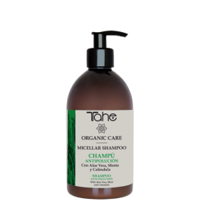 Tahe Organic Care - Champú MICELLAR SHAMPOO Antipolución (vegano) 300 ml