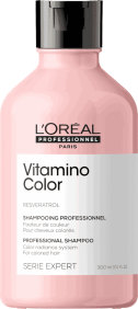 L`Oréal Serie Expert - Champô VITAMINO COLOR RESVERATROL cabelos tingidos 300 ml