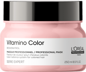 L`Oréal Serie Expert - Máscara VITAMINO COLOR RESVERATROL cabelos tingidos 250 ml