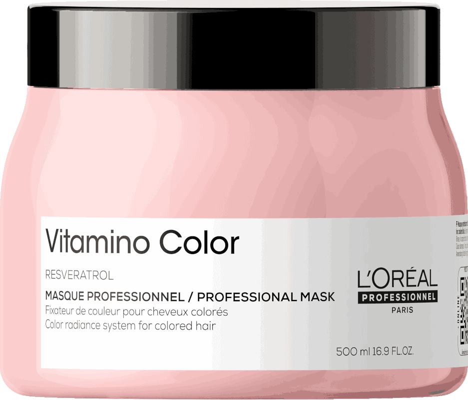 L`Oréal Serie Expert - Máscara VITAMINO COLOR RESVERATROL cabelos tingidos 500 ml