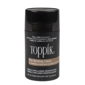Toppik - Fibras Capilares CASTAÑO CLARO 12 gramos (F0505059)