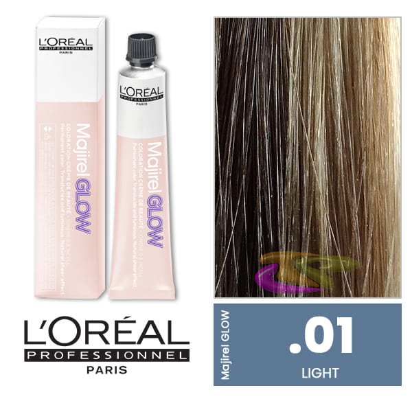 L`Oréal - Coloração MAJIREL GLOW Light .01 To The Moon And Back 50 ml 