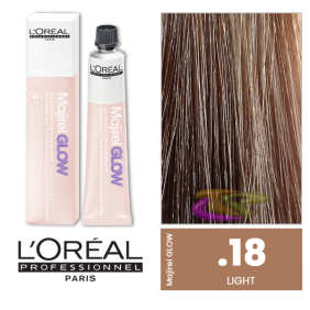 L`Oréal - Coloração MAJIREL GLOW Light .18 Greige Escape 50 ml 