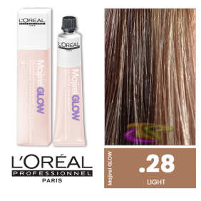 L`Oréal - Coloração MAJIREL GLOW Light .28 Cherry Sand 50 ml 