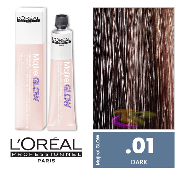 L`Oréal - Coloração MAJIREL GLOW Dark .01 To The Moon And Back 50 ml