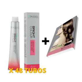 Tassel - Lote 48 Colorações XXL + Cartela de Cores 