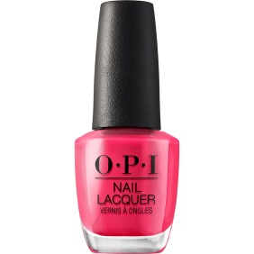 Opi - Verniz - Esmalte Classic Nail Lacquer CHARGED UP CHERRY 15 ml 