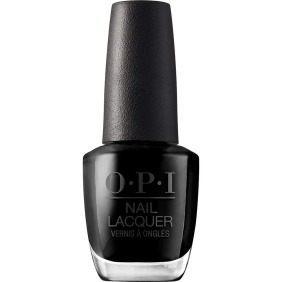 Opi - Verniz - Esmalte Classic Nail Lacquer LADY IN BLACK 15 ml 