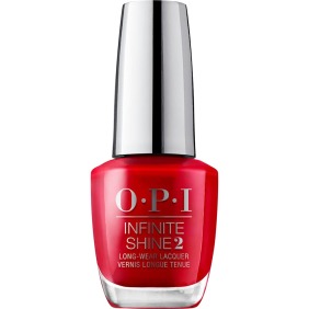 Opi - Verniz - Esmalte Infinite Shine BIG APPLE RED 15 ml 