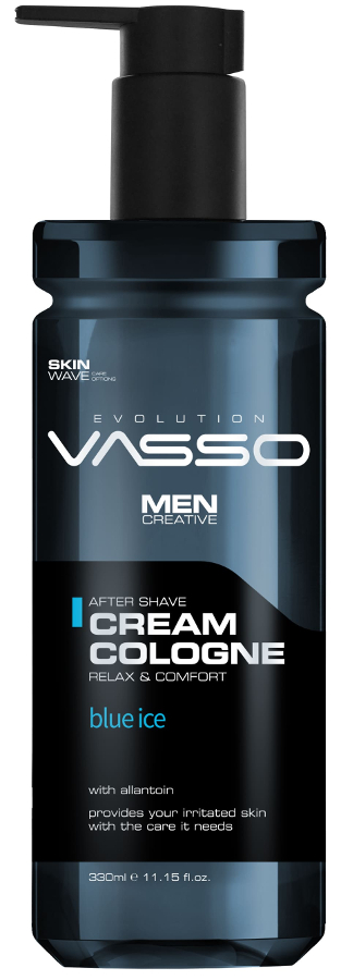 Vasso - After Shave em Creme BLUE ICE 370 ml (06535) 