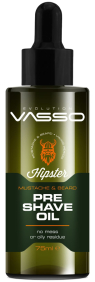 Vasso - Aceite Pre-Afeitado MUSTACHE & BEARD 75 ml (06542)
