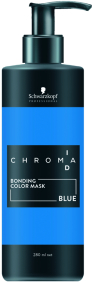 Schwarzkopf - Mascarilla Chroma ID Bonding de Color Intensiva BLUE 280 ml