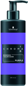 Schwarzkopf - Máscara Chroma ID Bonding Cor Intensiva PURPLE 280 ml 