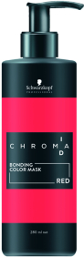 Schwarzkopf - Mascarilla Chroma ID Bonding de Color Intensiva RED 280 ml