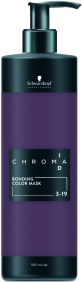 Schwarzkopf - Máscara Chroma ID Bonding Cor 3-19 de 500 ml 