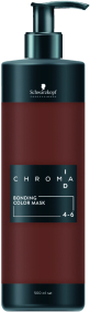 Schwarzkopf - Máscara Chroma ID Bonding Cor 4-6 de 500 ml 