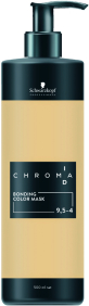 Schwarzkopf - Máscara Chroma ID Bonding Cor 9,5-4 de 500 ml 