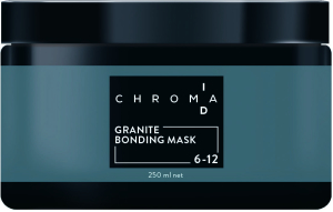 Schwarzkopf - Máscara Chroma ID Bonding Cor Em Casa 6-12 GRANITE e 250 ml