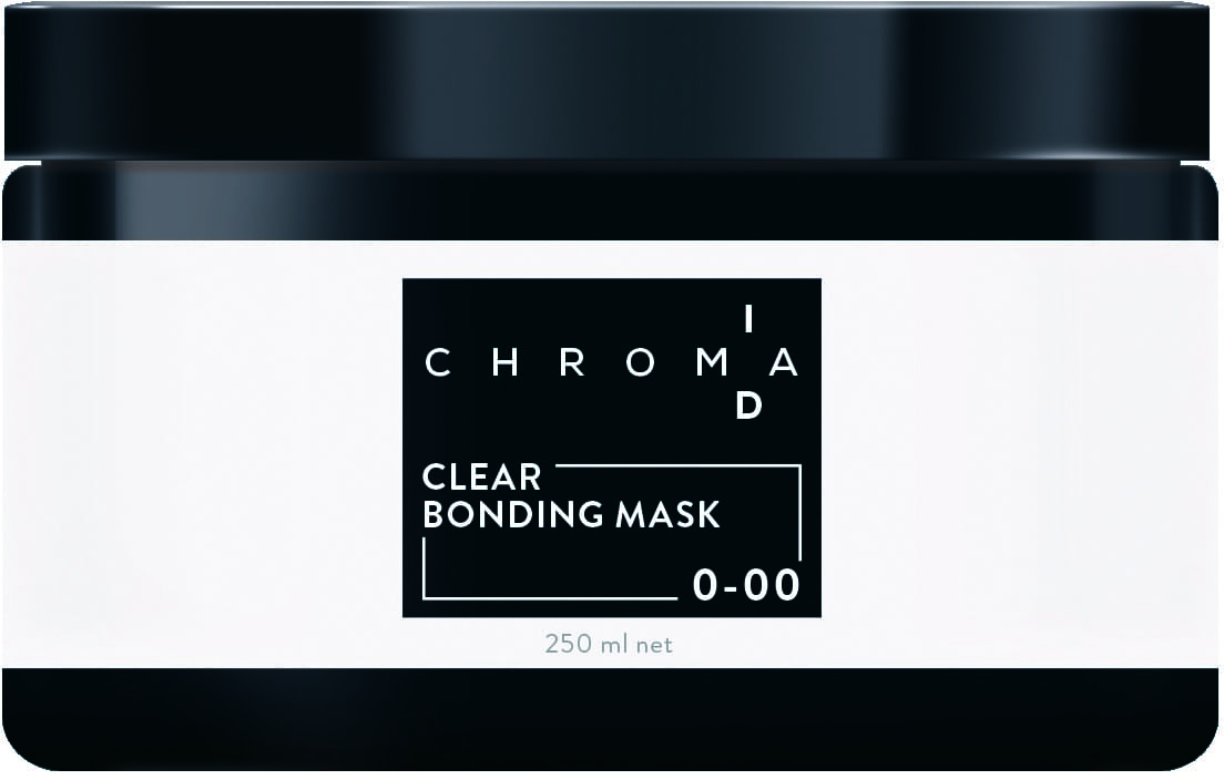 Schwarzkopf - Máscara Chroma ID Bonding Cor Em Casa 0-00 CLEAR 250 ml
