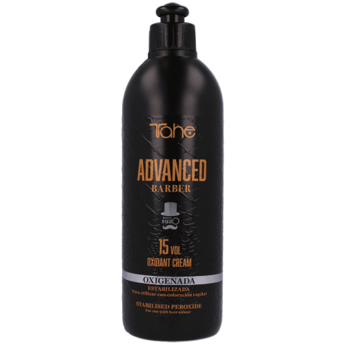 Tahe Advanced Barber - Oxidante en Crema 15 volúmenes de 400 ml