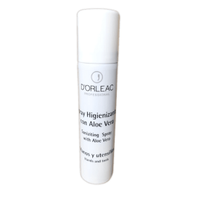 D`Orleac - Spray de Higiene de Mãos e Utensílios com Aloé Vera 75 ml 