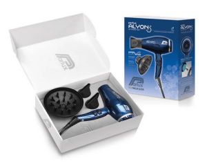 Parlux - Secador ALYON Azul Noite 2250 watts + Difusor Magic Sense 