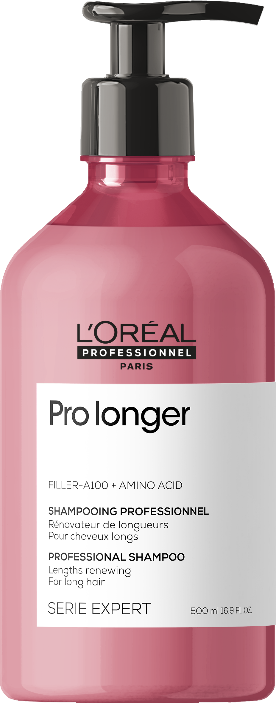 L`Oréal Serie Expert - Champô PRO LONGER cabelos compridos com pontas finas 500 ml
