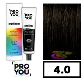 Revlon Proyou - Coloração THE COLOR MAKER 4.0 Castanho Médio 90 ml