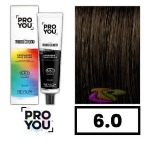 Revlon Proyou - Coloração THE COLOR MAKER 6.0 Louro Escuro 90 ml