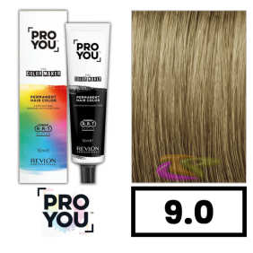 Revlon Proyou - Coloração THE COLOR MAKER 9.0 Louro Muito Claro 90 ml 