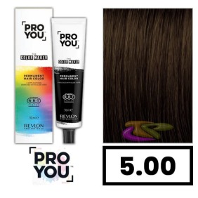Revlon Proyou - Coloração THE COLOR MAKER 5.00 Castanho Claro Cálido 90 ml