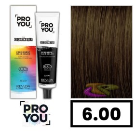 Revlon Proyou - Coloração THE COLOR MAKER 6.00 Louro Escuro Cálido 90 ml